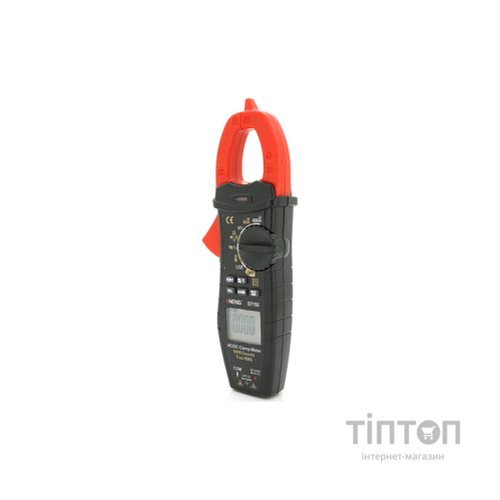 Токові кліщі ANENG ST192 V (AC/DC), A (AC/DC), Ω, C, Hz, °C/°F (NCV, True RMS). Data Hold, продзвонювання, тест діо (ST192)