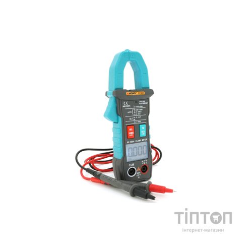 Токові кліщі ANENG ST204 V, A, Ω, Hz. True RMS, NCV, дзвінки. (ST204)