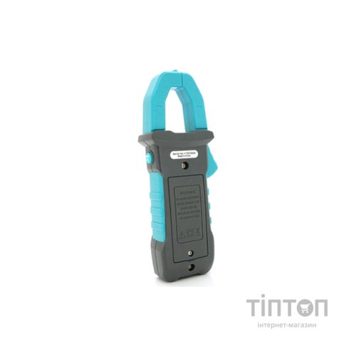 Токові кліщі ANENG ST204 V, A, Ω, Hz. True RMS, NCV, дзвінки. (ST204)