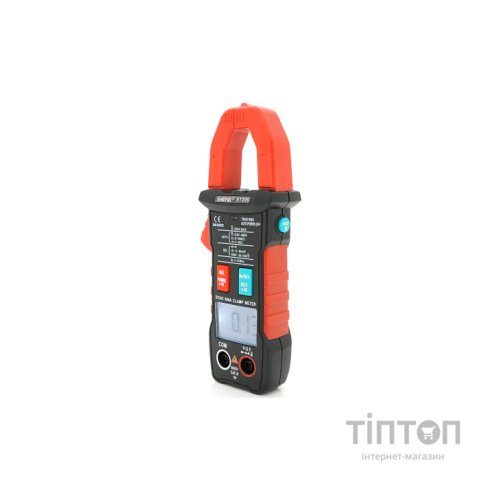 Токові кліщі ANENG ST206 V (AC/DC), A (AC/DC), Ω, C, Hz, °C/°F (NCV). Data Hold, продзвонювання. (ST206)