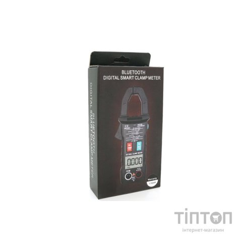 Токові кліщі ANENG ST207. V (AC/DC), A (AC), Ω, C, Hz, °C (NCV, True RMS). Bluetooth, Data Hold, дзвінок, ліхтарик, (ST207)
