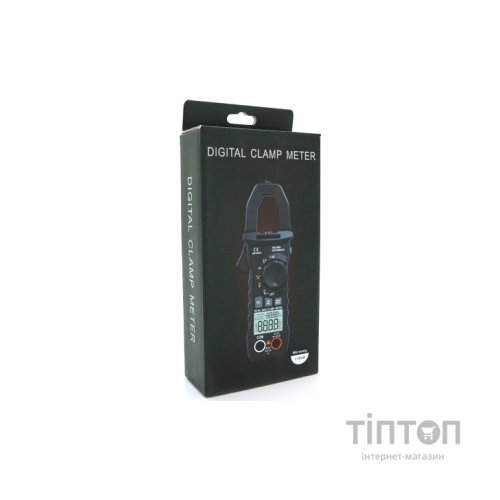 Токові кліщі ANENG з функцією мультиметра CM82 V (AC/DC), A (AC/DC), Ω, C, Hz, ° C (True RMS). продзвонювання, тест (CM82)