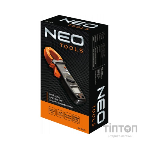 Токові кліщі Neo Tools 94-003