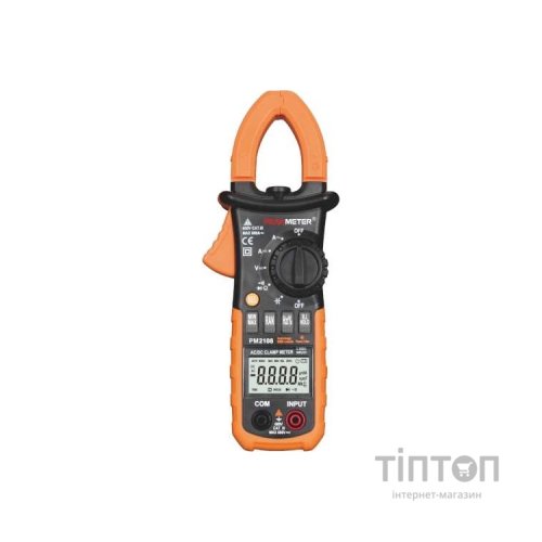 Токові кліщі Protester з функцією True RMS (PM2108)