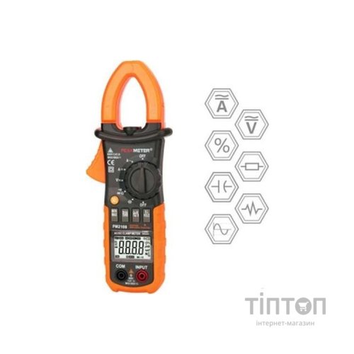 Токові кліщі Protester з функцією True RMS (PM2108)