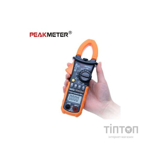 Токові кліщі Protester з функцією True RMS (PM2108)