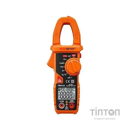 Токові кліщі Protester з термопарою (PM2118)