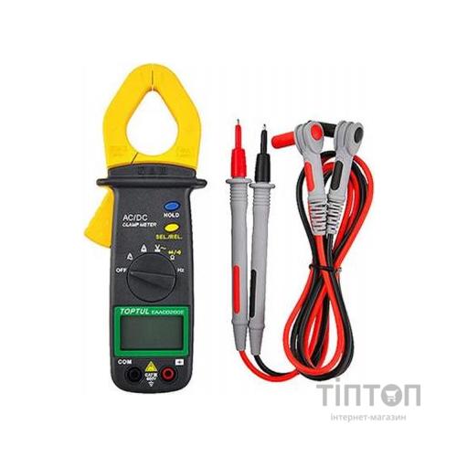 Токові кліщі Toptul 0-600А (EAAC0260E)