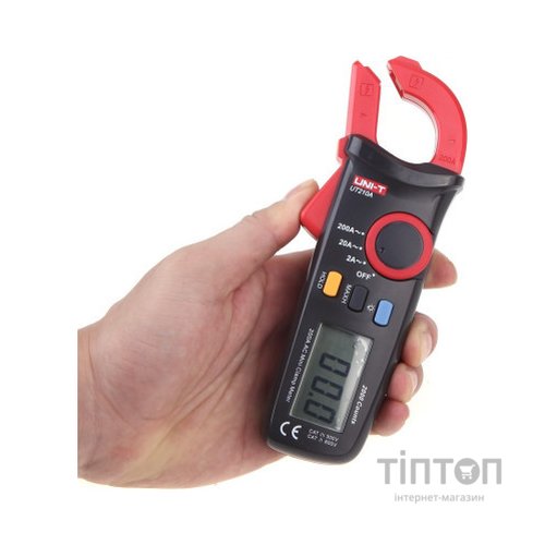 Токові кліщі UNI-T UT210A