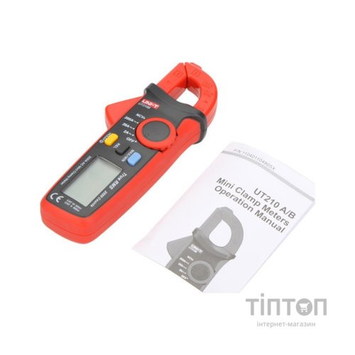 Токові кліщі UNI-T UT210B