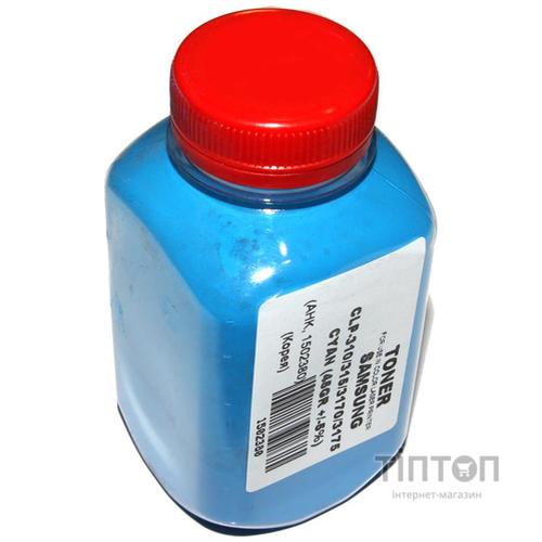 Тонер AHK for Samsung CLP-310/315/320/3170/3175 45g Cyan (1502380 Cyan )