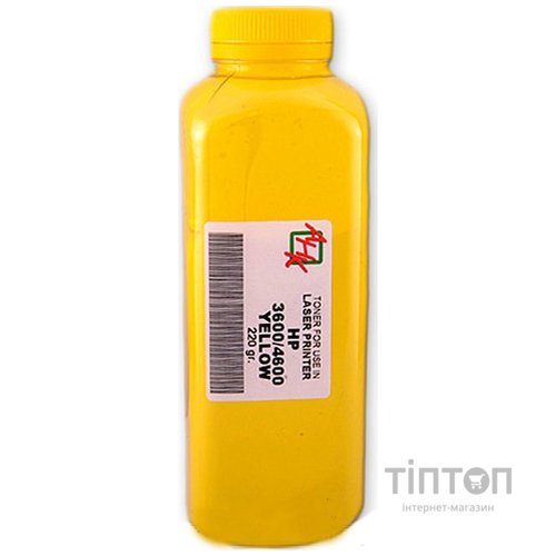 Тонер AHK HP CLJ 3600, 4600 жовтий