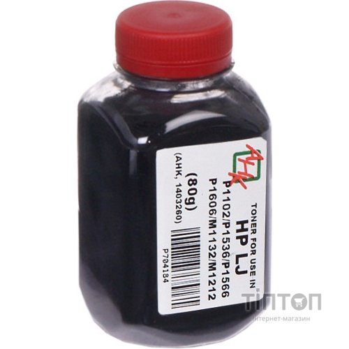 Тонер AHK HP LJ P1102 / P1536 / P1566 / P1606 / M1132 / M1212 чорний