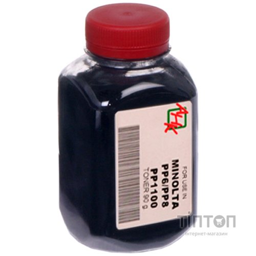 Тонер АНК 1401300 MINOLTA PP8, 1100, 1200, 1300, 1400 чорний