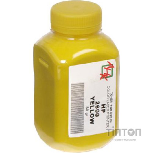 Тонер АНК 1500820 HP CLJ 2600 жовтий