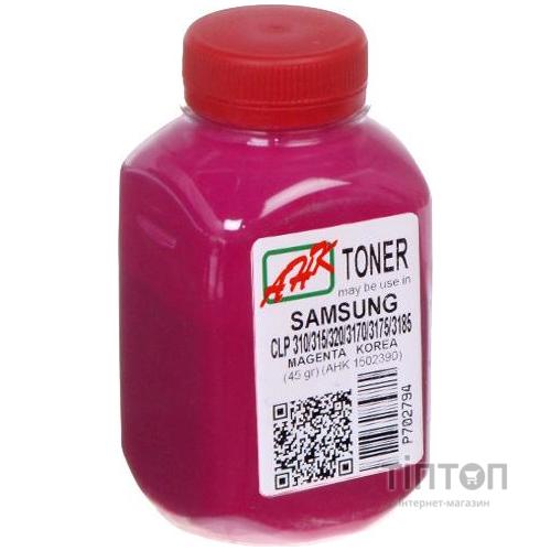 Тонер АНК (1502390) Samsung CLP-310/315/3170/3175 Magenta 45г