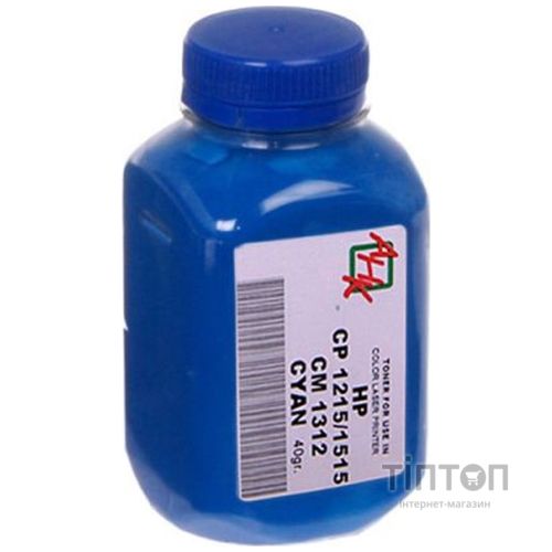 Тонер АНК 330512 HP CLJ CP1215, 1515 блакитний