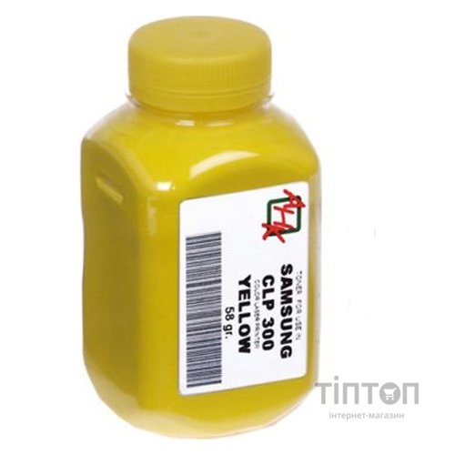 Тонер АНК 330973 Samsung CLP-300 жовтий + чіп