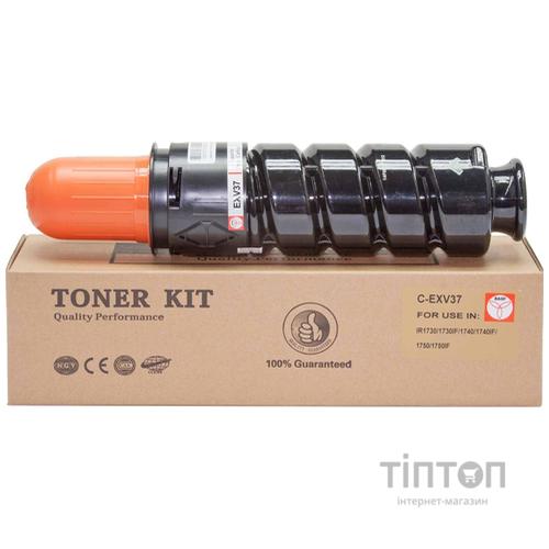 Тонер BASF for Canon IR-1730/1740/1750 аналог EXV37 Black туба