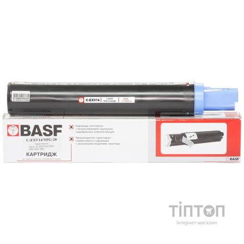 Тонер BASF for Canon iR-2016/2020/2030 аналог C-EXV14 (туба) (BASF-KT-EXV14)