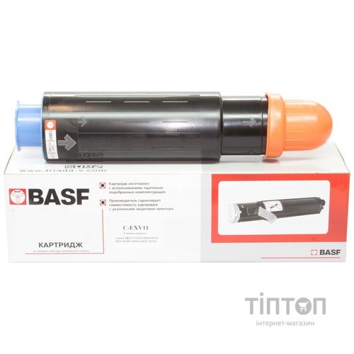 Тонер BASF for Canon IR-2230/2270/2870 аналог C-EXV11 Black туба