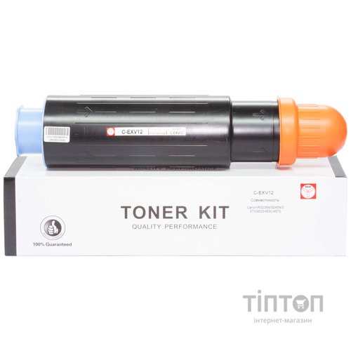 Тонер BASF for Canon IR-3035/3530/4570 аналог C-EXV12 Black туба