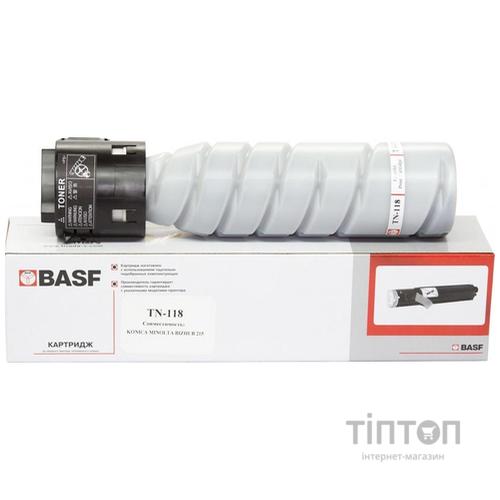 Тонер BASF for Konica Minolta Bizhub 215 аналог TN-118 Black
