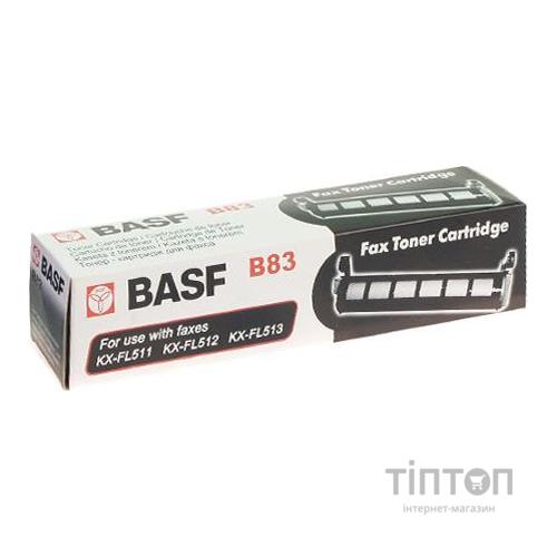 Тонер BASF for Panasonic KX-FLM653/663, KX-FL511/513/543 аналог KX-FA83A7 Black туба