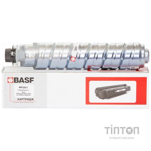 Тонер BASF for Ricoh Aficio MP2001/2501 Black туба