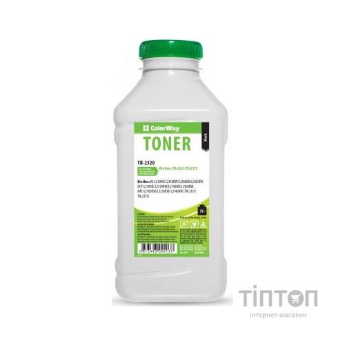 Тонер Brother H-L2520/L2740 (75г) ColorWay (TB-2520)
