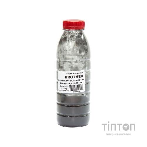 Тонер Brother HL-1110R/1112R, DCP-1512, 80г Black AHK (1400638)