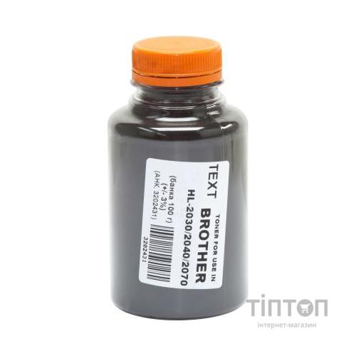 Тонер Brother HL-2030/2040, 100г, only TEXT AHK (3202431)