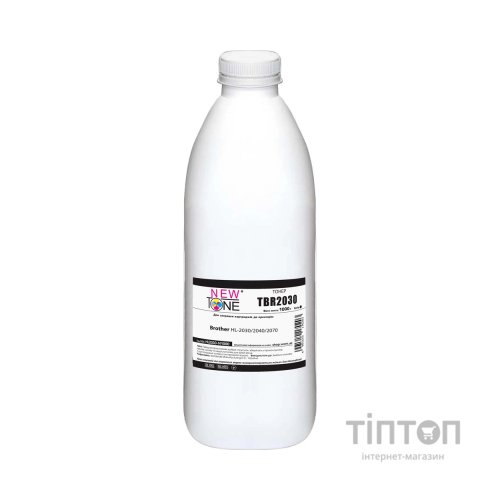 Тонер Brother HL-2030/2040/2070, 1000г Black NewTone (HL2030-N1000)