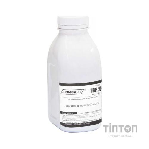 Тонер Brother HL-2030/2040/2070, 90г Black IPM (TB101-2)