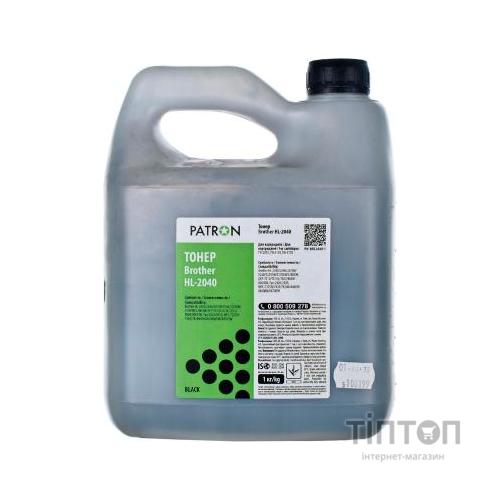 Тонер Brother HL-2040/2030/2070 1кг Patron (PN-BHL2040-1)