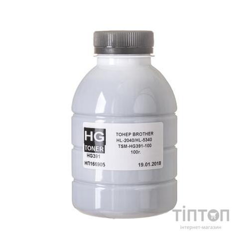 Тонер BROTHER HL-2040/HL-5340 100 г HG (TSM-HG391-100)