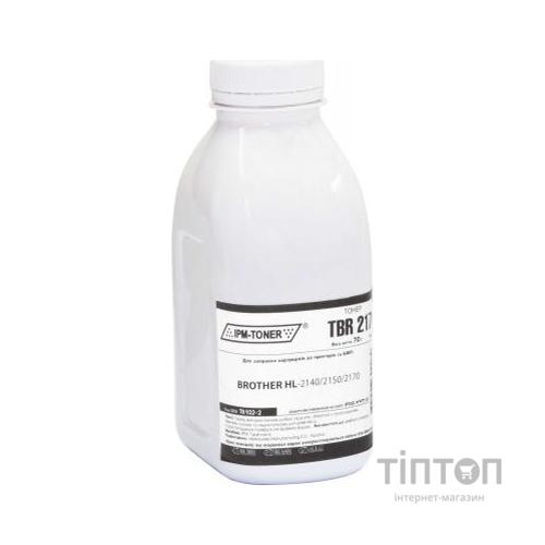 Тонер Brother HL-2140/2150/2170, 70г Black IPM (TB102-2)