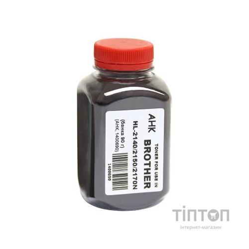 Тонер Brother HL-2140/2150/2170, 90г, only TEXT AHK (3202432)