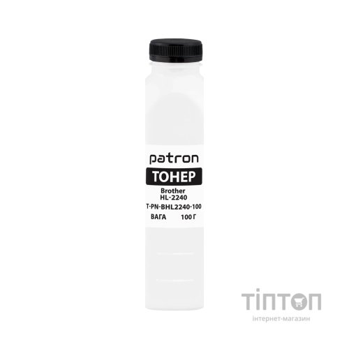 Тонер Brother HL-2240/2230/2250/2270 (TN-2235/2275) PATRON (T-PN-BHL2240-100) 100 г