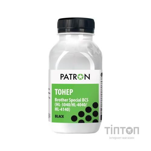 Тонер Brother HL-3040/4040/4140 BCS BLACK 100г Patron (PN-BCS-B-100)