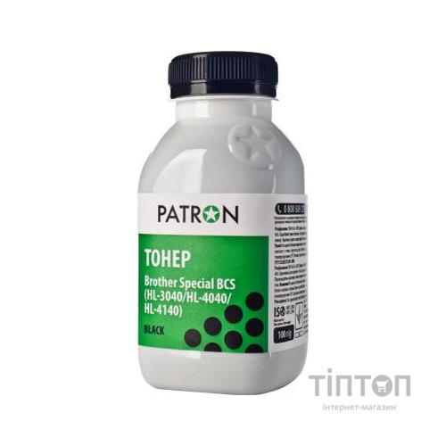 Тонер Brother HL-3040/4040/4140 BCS BLACK 100г Patron (PN-BCS-B-100)