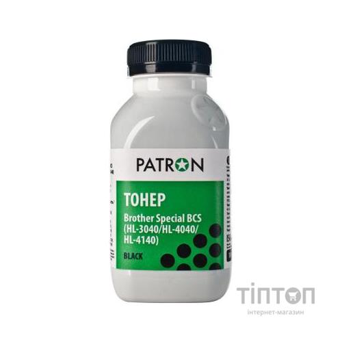 Тонер Brother HL-3040/4040/4140 BCS BLACK 100г Patron (PN-BCS-B-100)