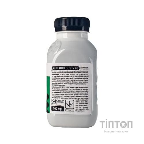 Тонер Brother HL-3040/4040/4140 BCS BLACK 100г Patron (PN-BCS-B-100)