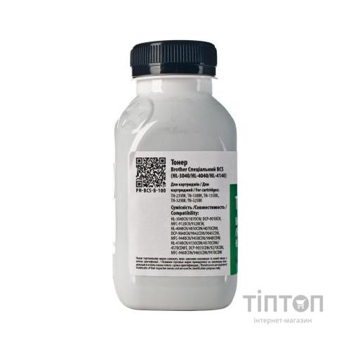 Тонер Brother HL-3040/4040/4140 BCS BLACK 100г Patron (PN-BCS-B-100)