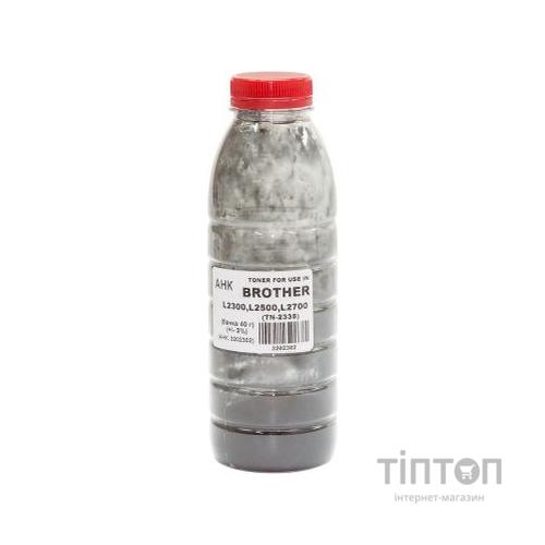 Тонер Brother HL-L2300/2500/2700, 40г Black AHK (3202302)