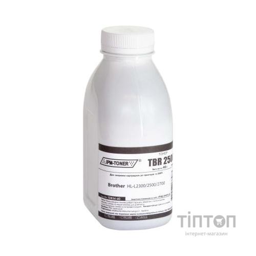 Тонер Brother HL-L2300/2500/2700, 40г Black IPM (TDB34-40)