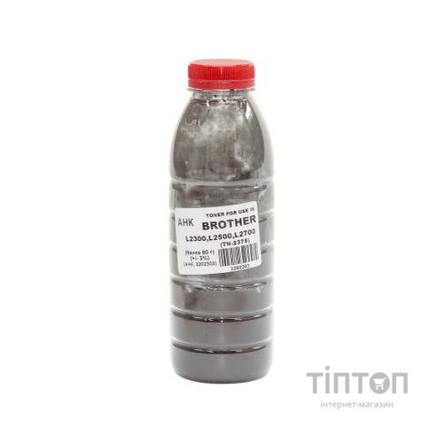 Тонер Brother HL-L2300/2500/2700, 80г Black AHK (3202303)