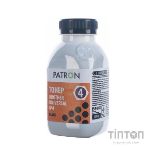 Тонер Brother Universal №4 100г Patron (PN-BU4-100)