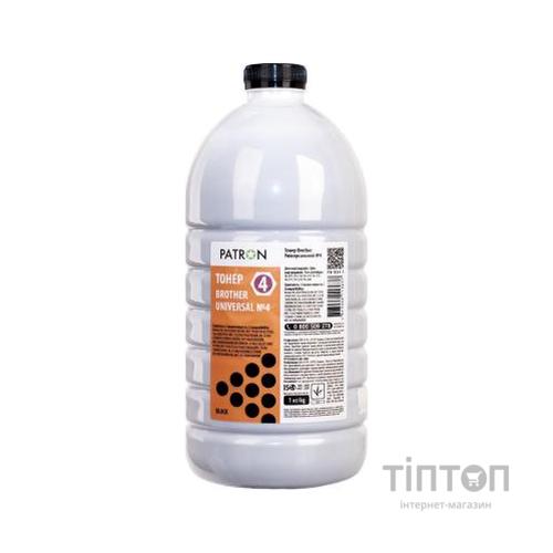 Тонер Brother Universal №4 1кг Patron (PN-BU4-1)
