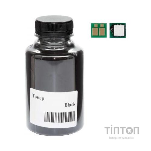 Тонер Canon 054 MF641/643/645, LBP-621/623, 45г 1.2K Black +chip AHK (3203613)